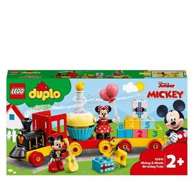LEGO DUPLO Disney 10941 Geburtstagszug von Mickey und Minnie