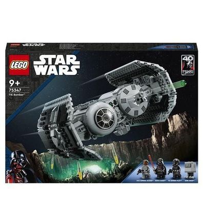 Bauset LEGO Star Wars 75347 Le Bombardier TIE grau