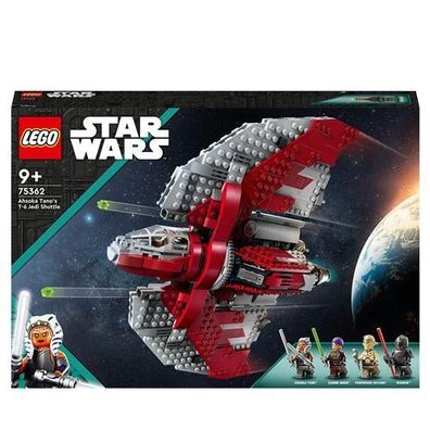 Bauset LEGO Star Wars 75362 La Navette T-6 D'Ahsoka Tano