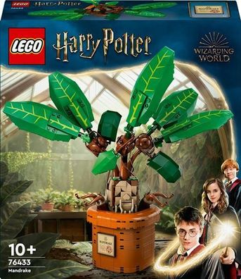 LEGO Harry Potter 76433 Mandragore Set