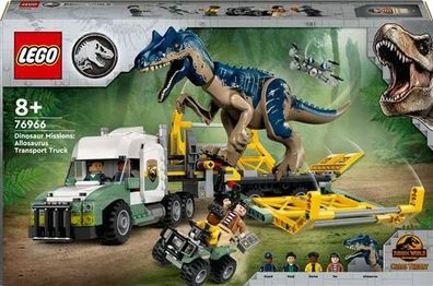Bausatz LEGO Jurassic World 76966 Missions Dinosaures: Transport-LKW