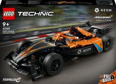 Bausatz LEGO Technic 42169 NEOM McLaren Formel E Rennwagen