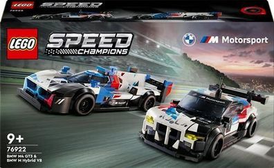 LEGO Speed Champions 76922 BMW M4 GT3 und BMW M Hybrid V8 Rennwagen