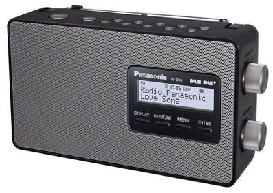Tragbares DAB-Radio Panasonic RF-D10EG - 2 Watt