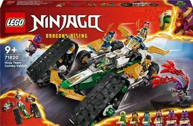 Spielzeug LEGO Ninjago 71820 Fahrzeug Kombiniert