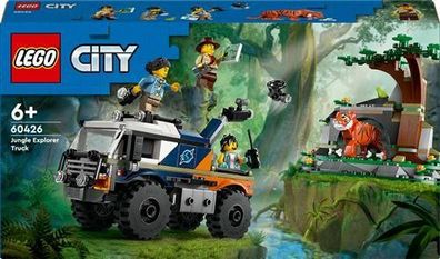 Geländewagen LEGO City 60426 Dschungel-Explorer Mehrfarbig