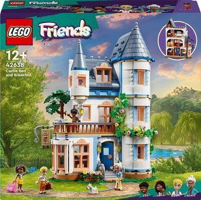 Bauset LEGO Friends 42638 La Chambre D'HÃ´te Dans Un ChÃ¢teau