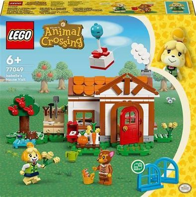 Bauspielzeug LEGO Animal Crossing 77049 Marie En Visite