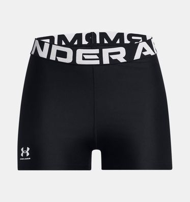 Short Under Armour HeatGearÂ® Damen Schwarz