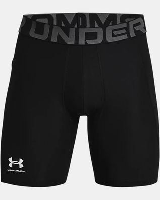 Baselayer Under Armour HeatGear Kompression Schwarz