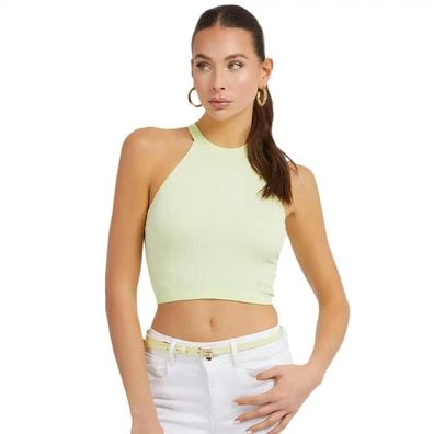 Damentanktop Guess Tori grén