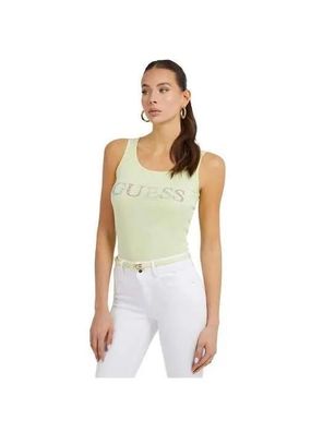Damentanktop Guess Colorful Grén