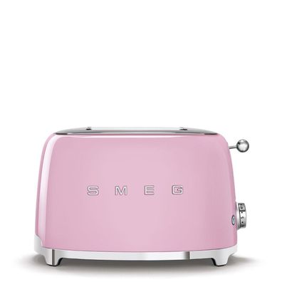 Toaster Smeg TSF01PKEU Rosa Retro Design