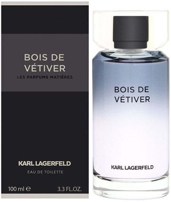 Eau de Toilette Karl Lagerfeld Bois De Vetiver 100 ml