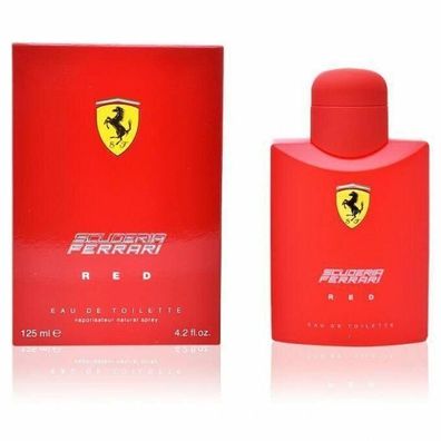 Parfum Ferrari Scuderia Red 125 ml fér Herren