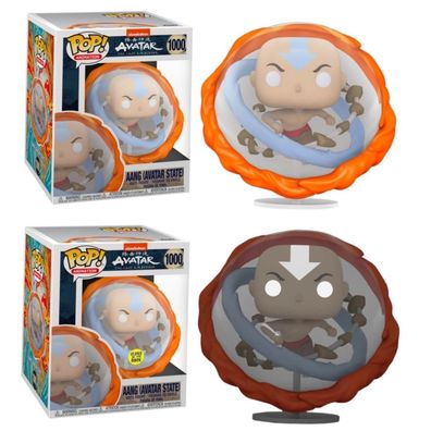 Figurine Funko Pop Avatar Aang Alle Elemente