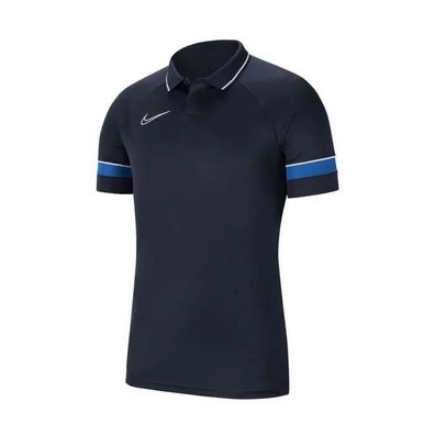 Polo Nike Academy 21 Blau