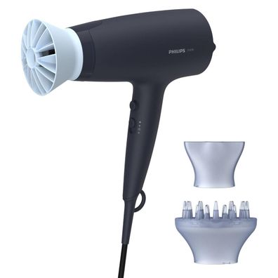 Haartrockner Philips Serie 3000 BHD360/20 Blau 2100W