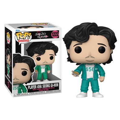 Figurine Funko Pop! Squid Game Spieler 456 Seong Gi-Hun, grén