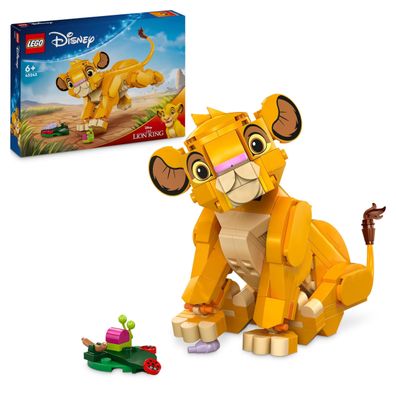 Bauset LEGO Disney 43243 Simba, der Löwenjunge