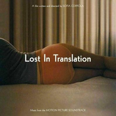 Vinyl Rhino Records Lost In Translation 140g schwarzes Vinyl