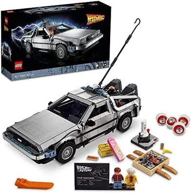 Bauset LEGO Creator Expert DeLorean DMC-12 Zeitmaschine