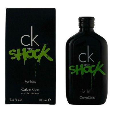 Eau de Toilette Calvin Klein CK One Shock For Him 100 ml