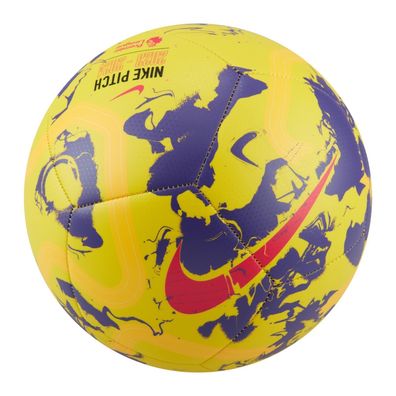 Ball Nike Premier League Pitch Gelb