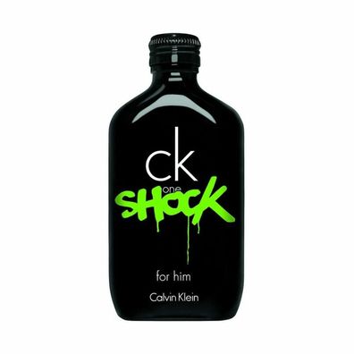 Eau de Toilette Calvin Klein CK One Shock fér Herren 200 ml