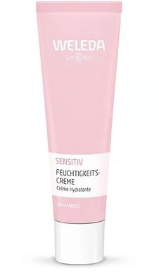 Weleda Naturkosmetik - Sensitiv Feuchtigkeitscreme Mandel - 30 ml