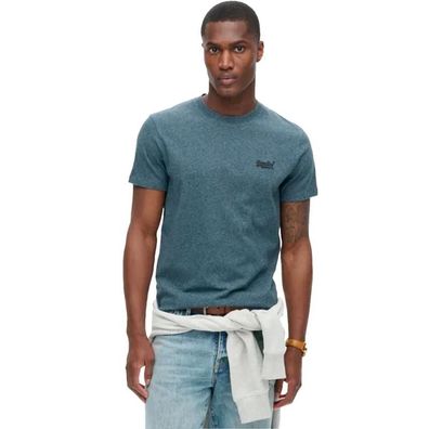 T-Shirt Superdry Essential Logo Grau