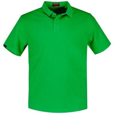 Polo Superdry Essential Kurzarm Herren Grén