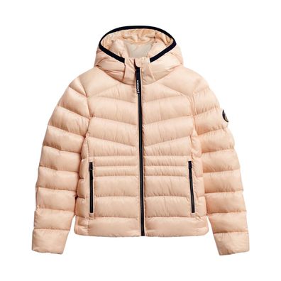Jacke Superdry Fuji Quilt Padded Beige