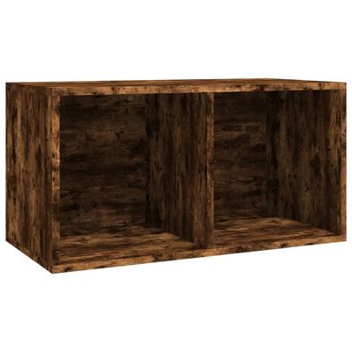 Aufbewahrungsbox vidaXL Vinyl Schrank Eichenholz 71x34x36 cm
