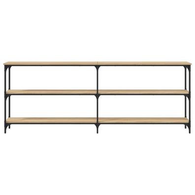 Beistelltisch vidaXL 200x29x75 cm Holzwerkstoff Sonoma Eiche