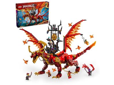 Bausatz LEGO Ninjago 71822 Quelldrache der Bewegung