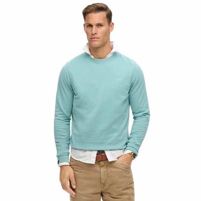 Sweatshirt Superdry Classic Essential Blau
