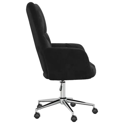 Relaxsessel vidaXL Schwarz Samt