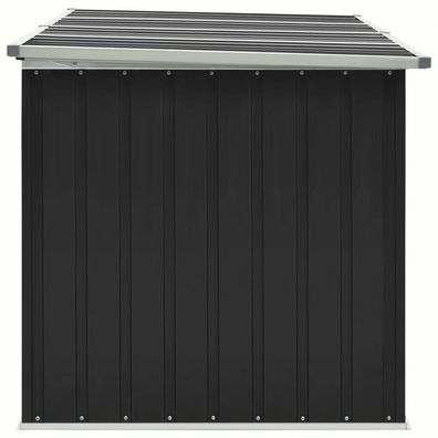 Gartentruhe vidaXL Anthrazit 171x99x93 cm