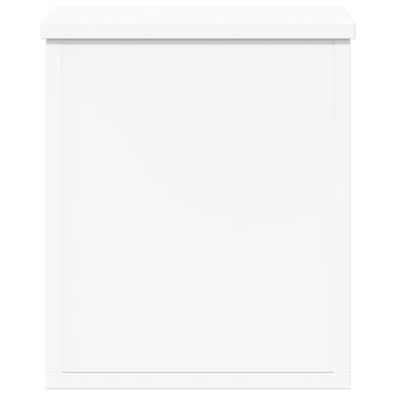 Aufbewahrungsbox vidaXL 30x35x35 cm Weiß Holzwerkstoff