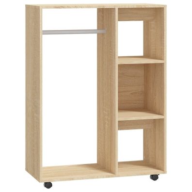 Kleiderschrank vidaXL 80x40x110 cm Sonoma Eiche