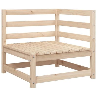 Garten-Sofa Set vidaXL 5-teilig Massiv Kiefernholz