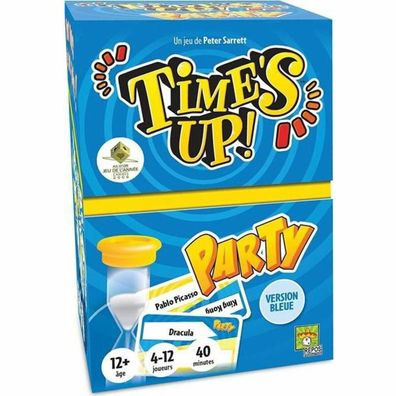 Gesellschaftsspiel Asmodee Time's Up Party Version Blau