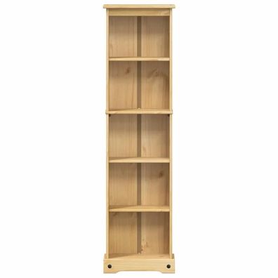 Bibliothek vidaXL Corona 46x20x170 cm Kiefernholz massiv