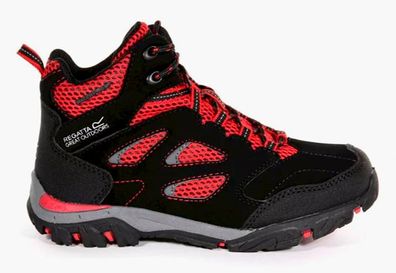 Wanderschuhe Regatta Holcombe Iep Mid wasserdicht schwarz