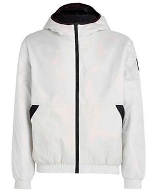 Windbreaker Calvin Klein Trim Beige Herren