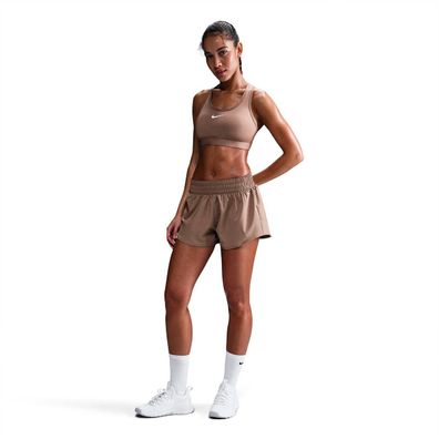 Sport-BH Nike Swoosh Medium Impact Braun