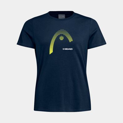 T-Shirt Head Club Lara Blau