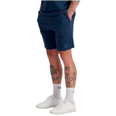 Shorts Le Coq Sportif Monochrom Blau