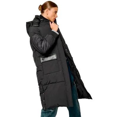 Doudoune Kaporal Melio mit Kapuze schwarz